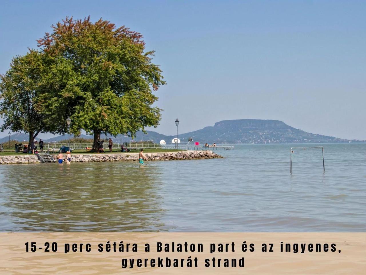 Estina House Villa Balatonboglár Eksteriør billede