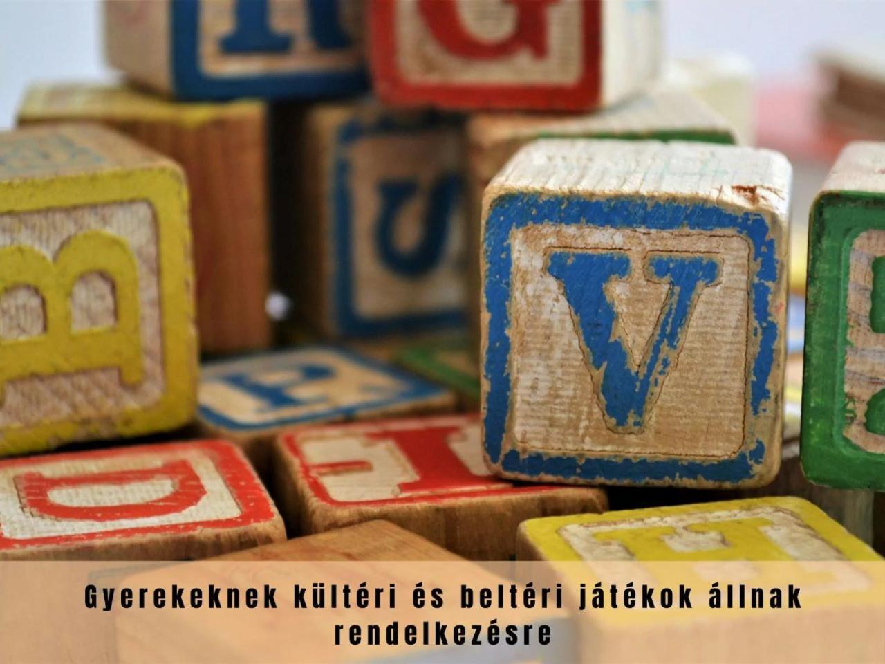 Estina House Villa Balatonboglár Eksteriør billede