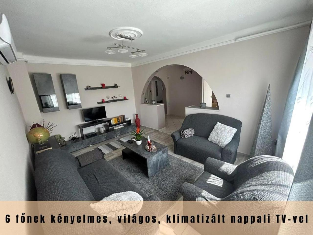 Estina House Villa Balatonboglár Eksteriør billede