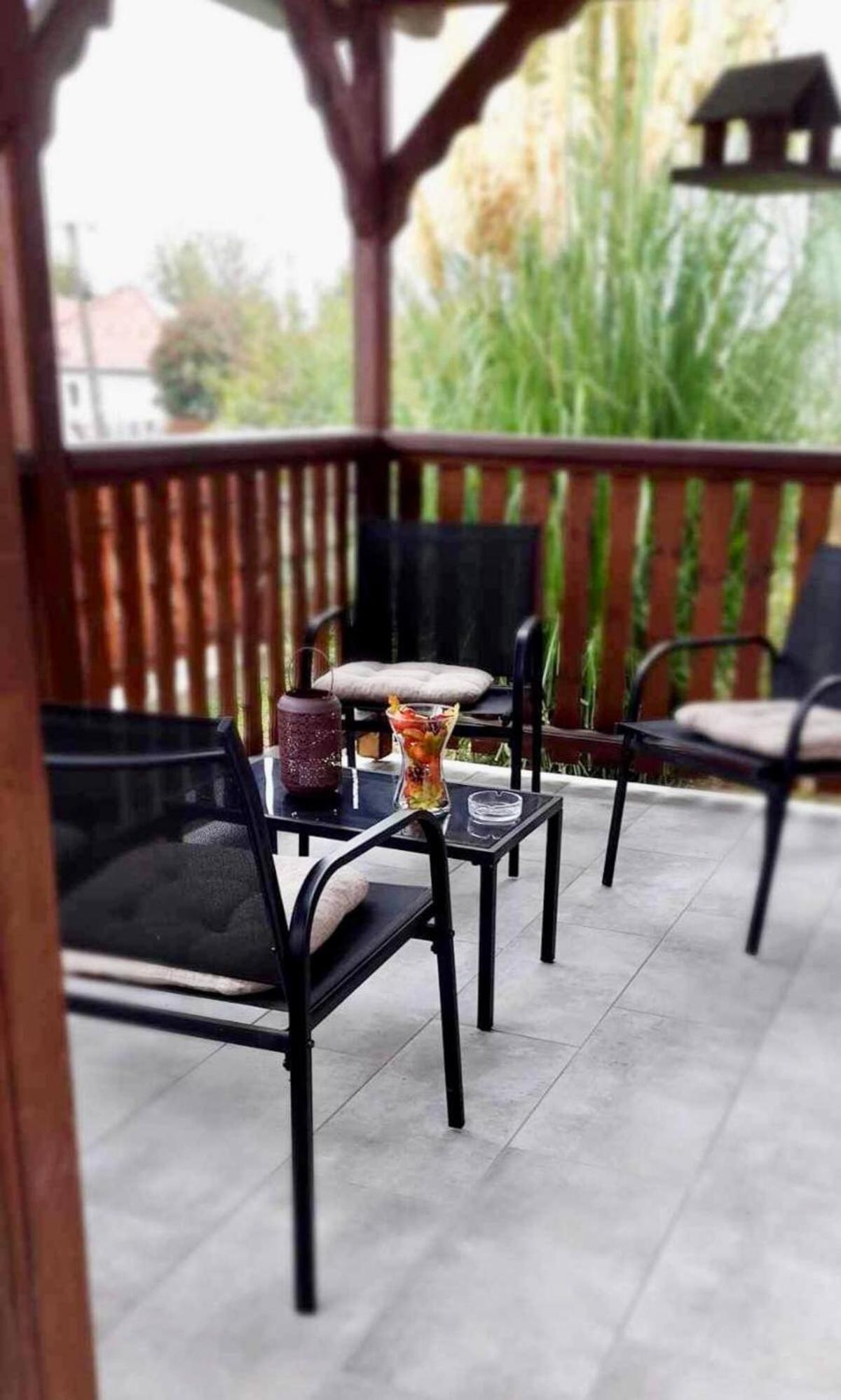 Estina House Villa Balatonboglár Eksteriør billede