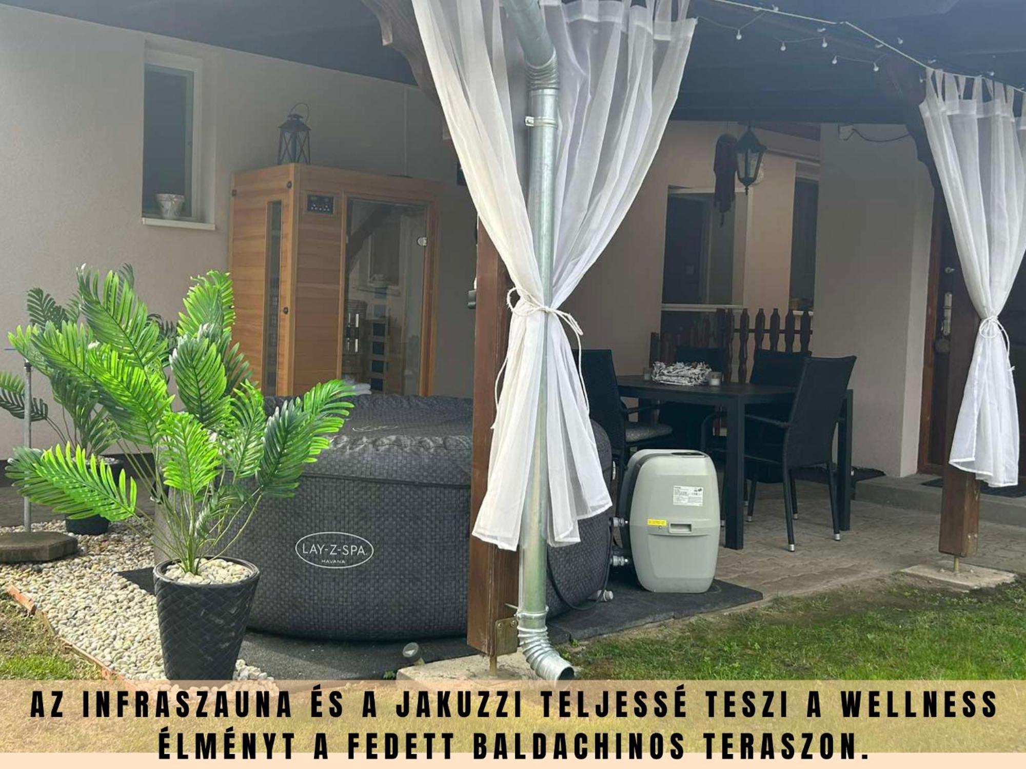 Estina House Villa Balatonboglár Eksteriør billede