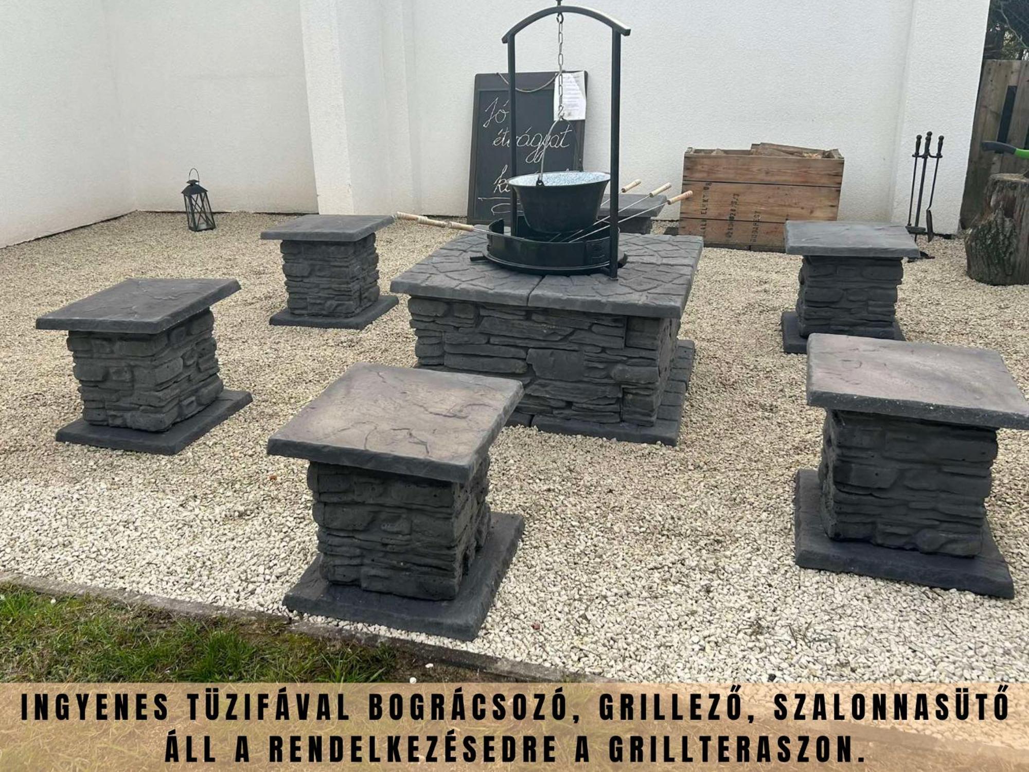 Estina House Villa Balatonboglár Eksteriør billede